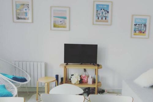Apartamento Superbe Appartement, Balcon Vue Mer, 3 Chambres!