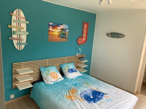 Apartamento Appartement - 6 Voyageurs - Proche de La Plage