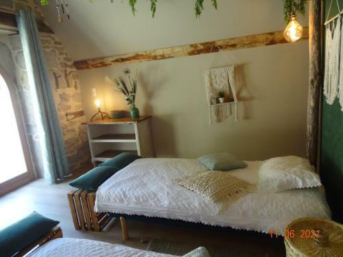 Bed & Breakfast Celezen Chambre Vegetallisee
