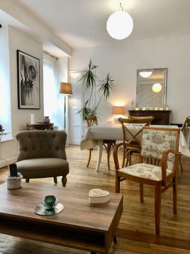 Apartamento Appartement C?ur Saint-martin
