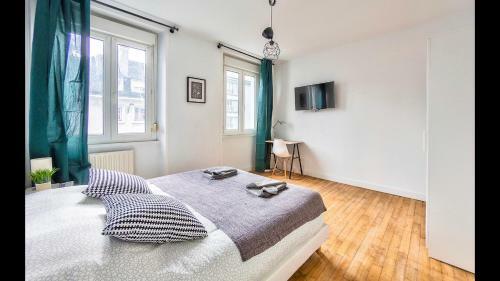 Apartamento Chaleureux Appartement Brest Centre