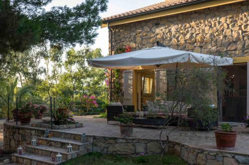 Villa Con Piscina A Carloforte