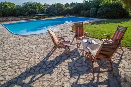 Villa Con Piscina A Carloforte