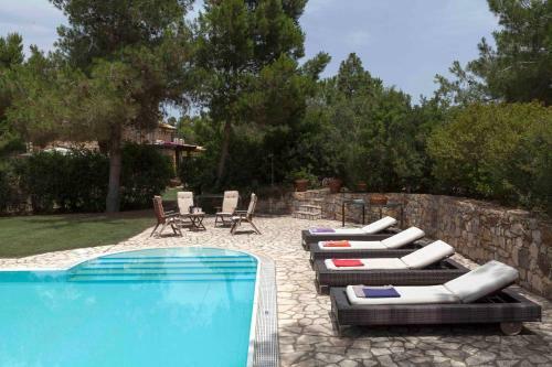 Villa Con Piscina A Carloforte