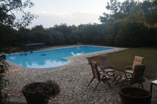 Villa Con Piscina A Carloforte