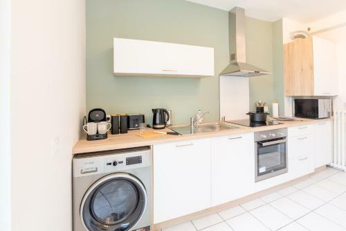 Apartamento Kenedus Beau Standing Cours D'ajot 65m2 Vue Rade