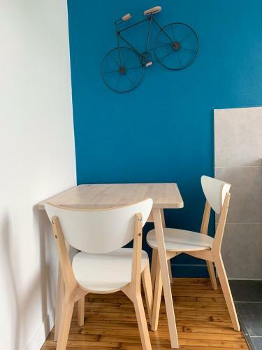 Apartamento Joli T1 Quartier Lamb�zellec