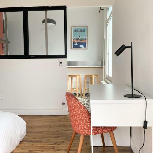 Apartamento Studio Cosy Et Calme � Lamb�zellec