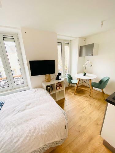 Apartamento Studios Meubl�s Brest Keruscun