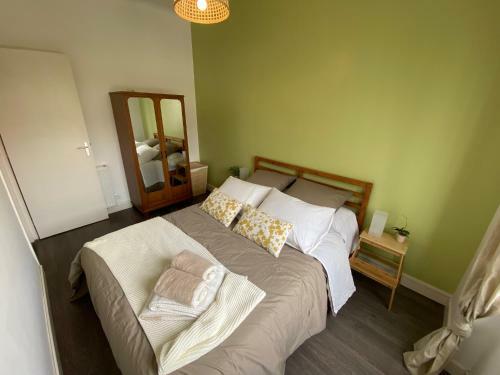 Apartamento Appartement Spacieux Avec Balcon Et Parking