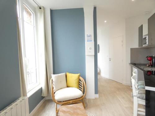 Apartamento Charmant Studio, Terrasse Privative [moulin Blanc]
