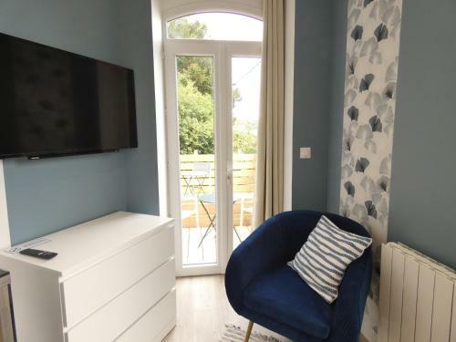Apartamento Charmant Studio, Terrasse Privative [moulin Blanc]