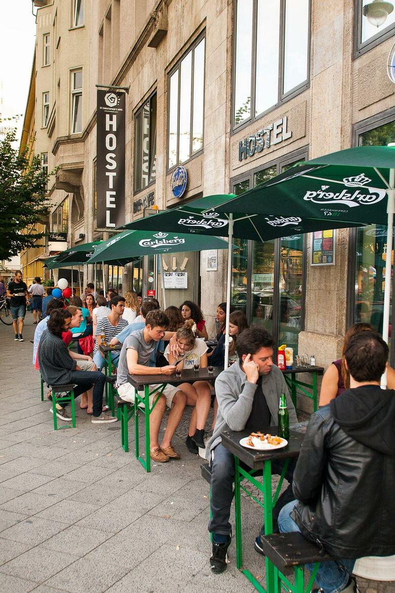 Albergue St Christopher's Inn Berlin Alexanderplatz