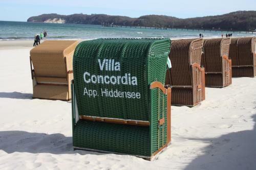 Villa Concordia Apartment Hiddensee