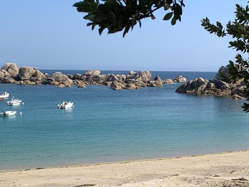 Beachfront Holiday Home With Sea Views, Ploun�our-brignogan-plages