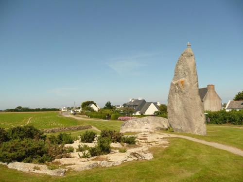 Beachfront Holiday Home With Sea Views, Ploun�our-brignogan-plages