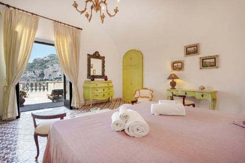 Apartamento Villa Quattro Colonne, Capri