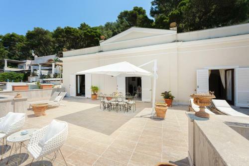 Apartamento Villa Quattro Colonne, Capri
