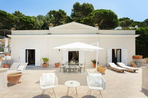 Apartamento Villa Quattro Colonne, Capri