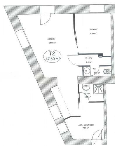 Apartamento Le Petit Moulin