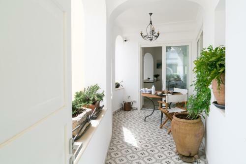 Apartamento Luxury Suite With Terrace In Capri Town