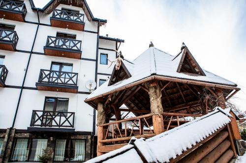 Hotel Pid Strihoju