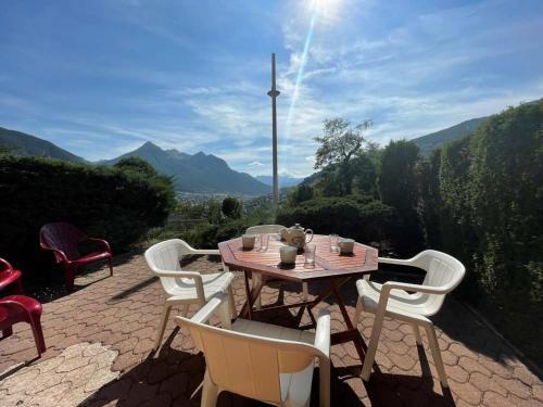 Apartamento Appartement Brian�on, 1 Pi�ce, 4 Personnes - Fr-1-330c-122