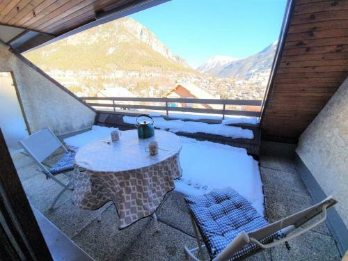 Apartamento Studio Brian�on, 1 Pi�ce, 3 Personnes - Fr-1-330c-125