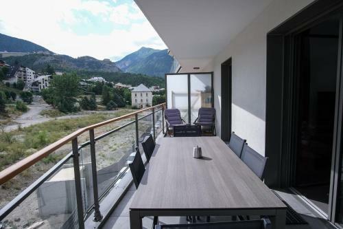 Apartamento Superb Apt With Two Terraces In Brian�on