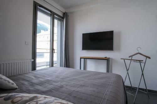Apartamento Superb Apt With Two Terraces In Brian�on
