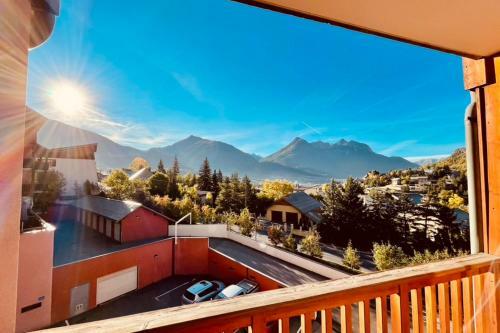 Apartamento Nice Cosy Apt With Balcony In Brian�on