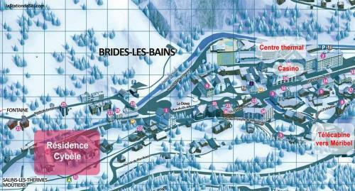 Apartamento R�sidence Les Cybelles
