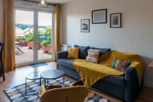 Apartamento Thiers #16 - Appart Avec Terrasse - 1 Chambre