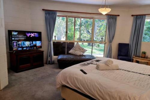 Apartamento Deluxe Forest Escape - Spa, Pool, Sauna, Bar, Arcade Games, Bonfire!