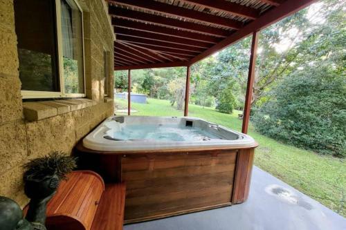 Apartamento Deluxe Forest Escape - Spa, Pool, Sauna, Bar, Arcade Games, Bonfire!