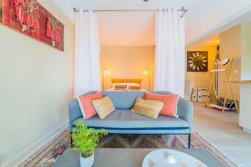 Apartamento Grivel #1 - Studio Avec Balcon - 1 Chambre