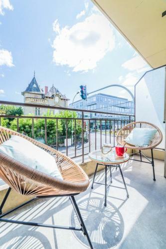 Apartamento Grivel #1 - Studio Avec Balcon - 1 Chambre