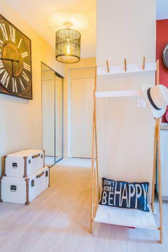 Apartamento Grivel #1 - Studio Avec Balcon - 1 Chambre