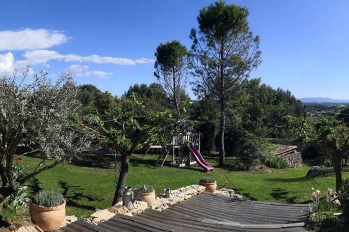 Villa Maison Enti�re De Campagne Avec Piscine