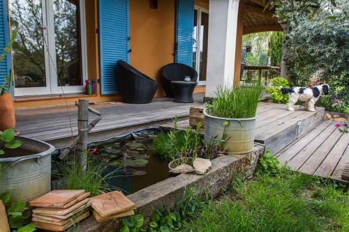 Villa Maison Enti�re De Campagne Avec Piscine