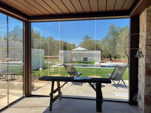 Villa Ostuni Mirror Trullo And Mirror House