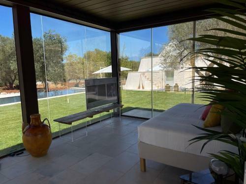 Villa Ostuni Mirror Trullo And Mirror House