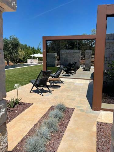 Villa Ostuni Mirror Trullo And Mirror House