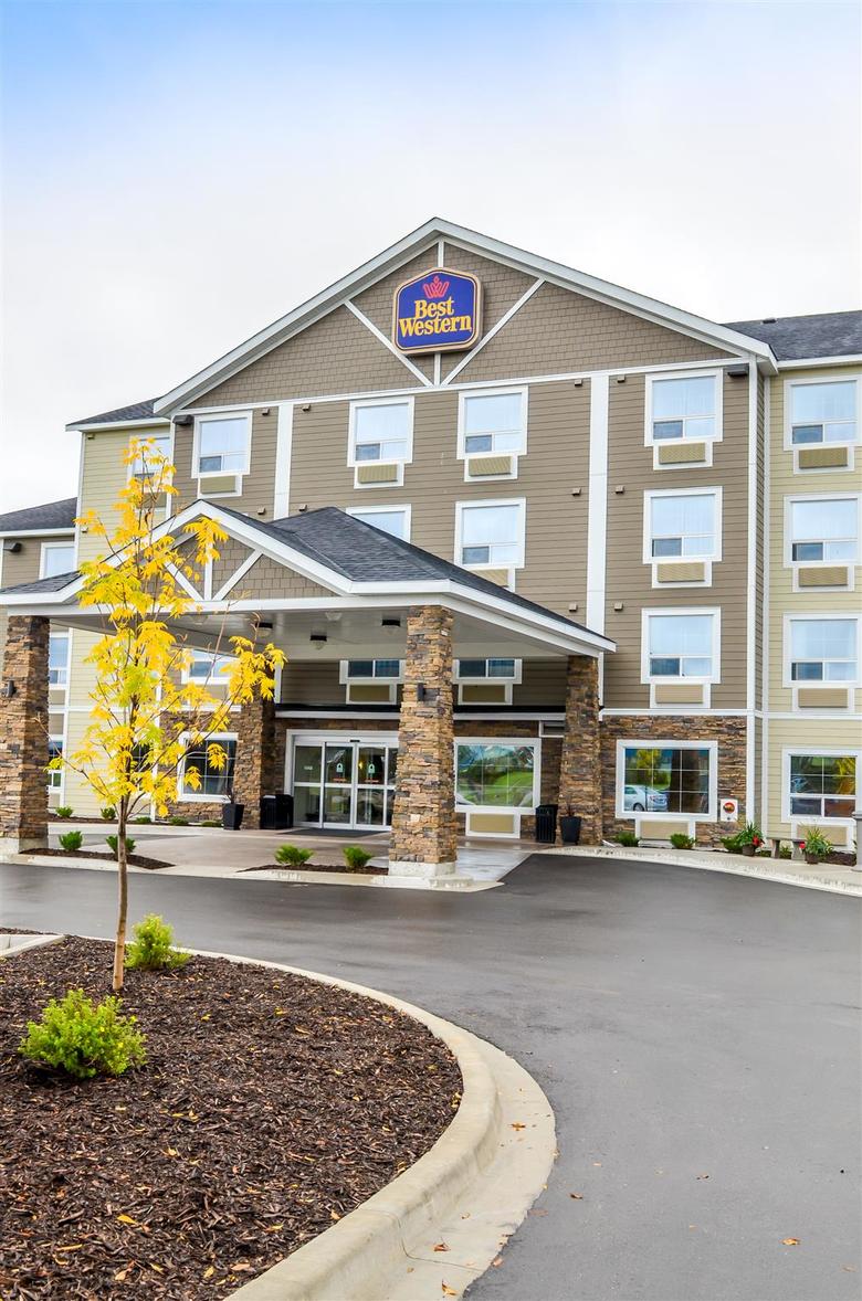 Hotel Best Western Thompson