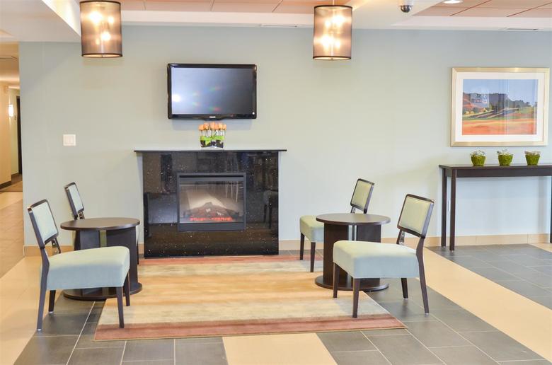 Hotel Best Western Thompson