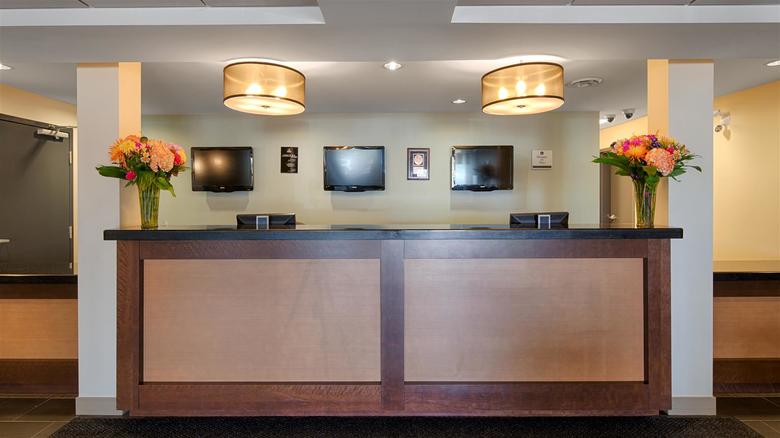 Hotel Best Western Thompson