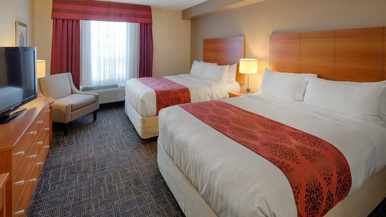 Hotel Best Western Thompson
