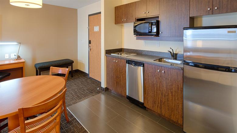 Hotel Best Western Thompson