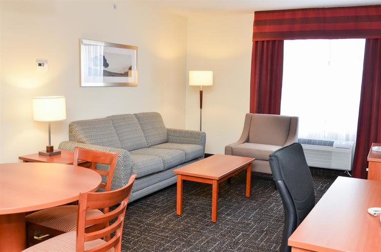 Hotel Best Western Thompson