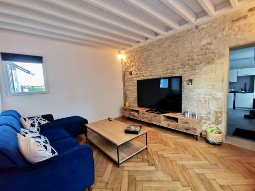 Maison Dans Le Centre De Caen A 2 Pas De La Gare